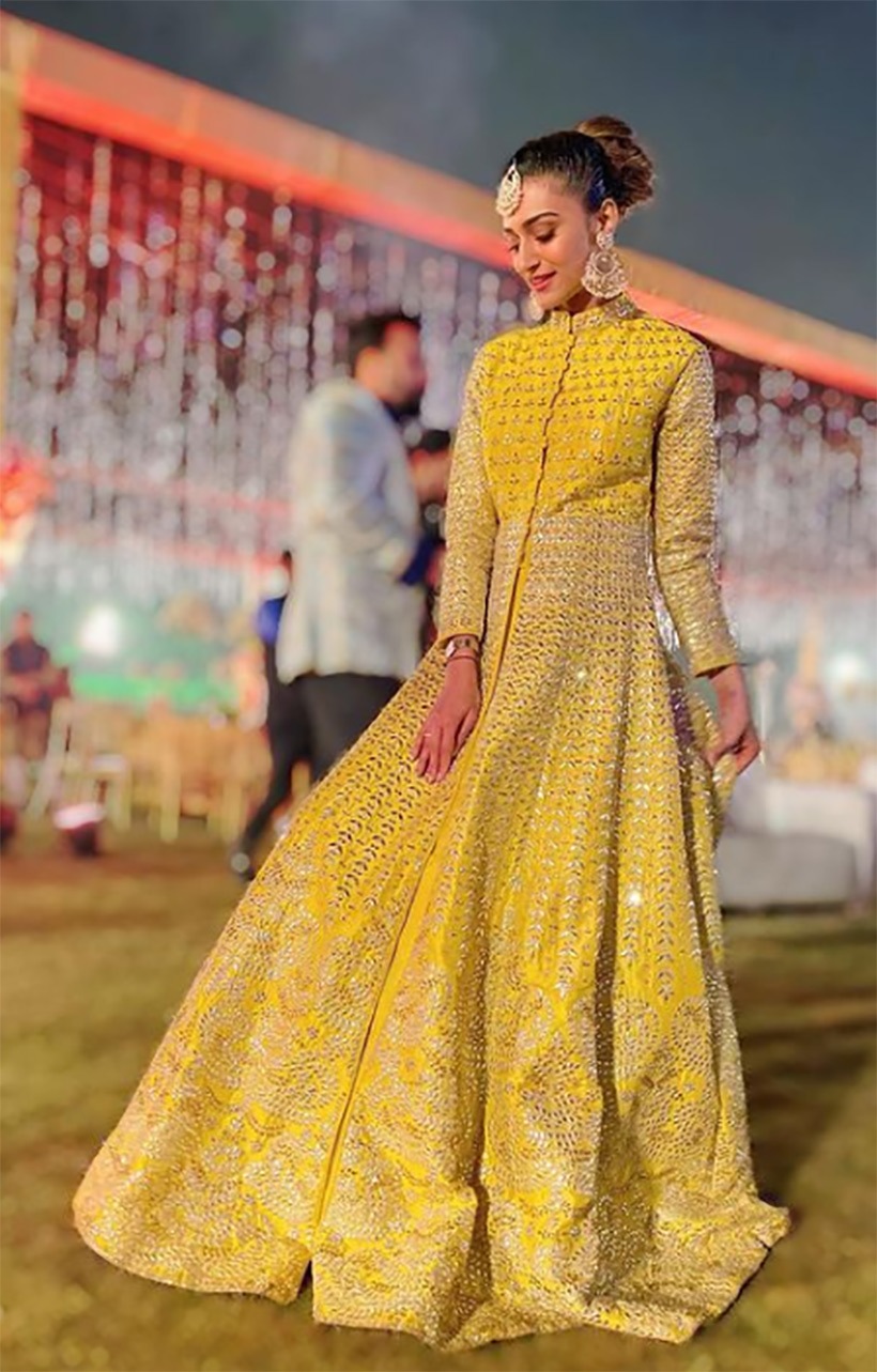 dress erica fernandes