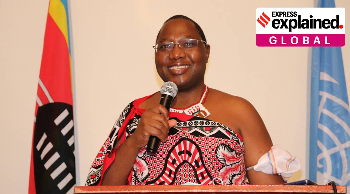 Eswatini, Eswatini africa, Eswatini country, where is Eswatini, Ambrose Mandvulo Dlamini, Swaziland, indian express explained