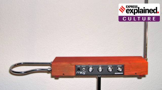 theremin, theremin instrument, theremin musical instrument, theremin kit, Léon Theremin, indian express explained