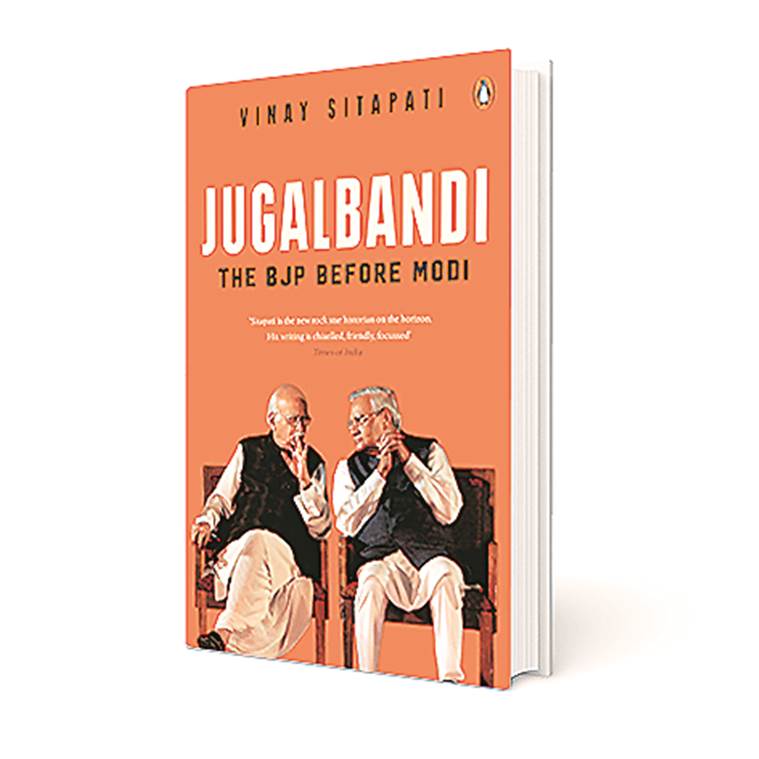 BJP, Atal Bihari Vajpayee, LK Advani, Narendra Modi, Vinay Sitapati, book review, Jugalbandi book review, eye 2020, sunday eye, indian express news