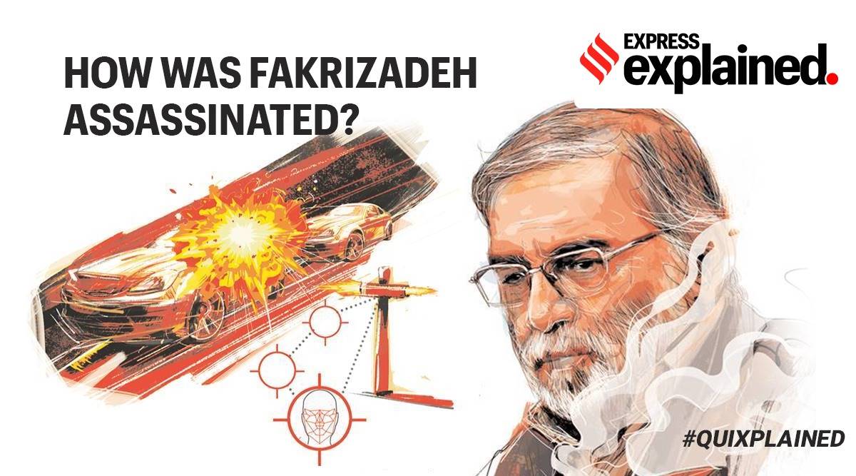 Mohsen Fakhrizadeh was killed in a targeted attack in November. 