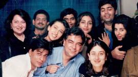 Farah Khan with Shah Rukh Khan