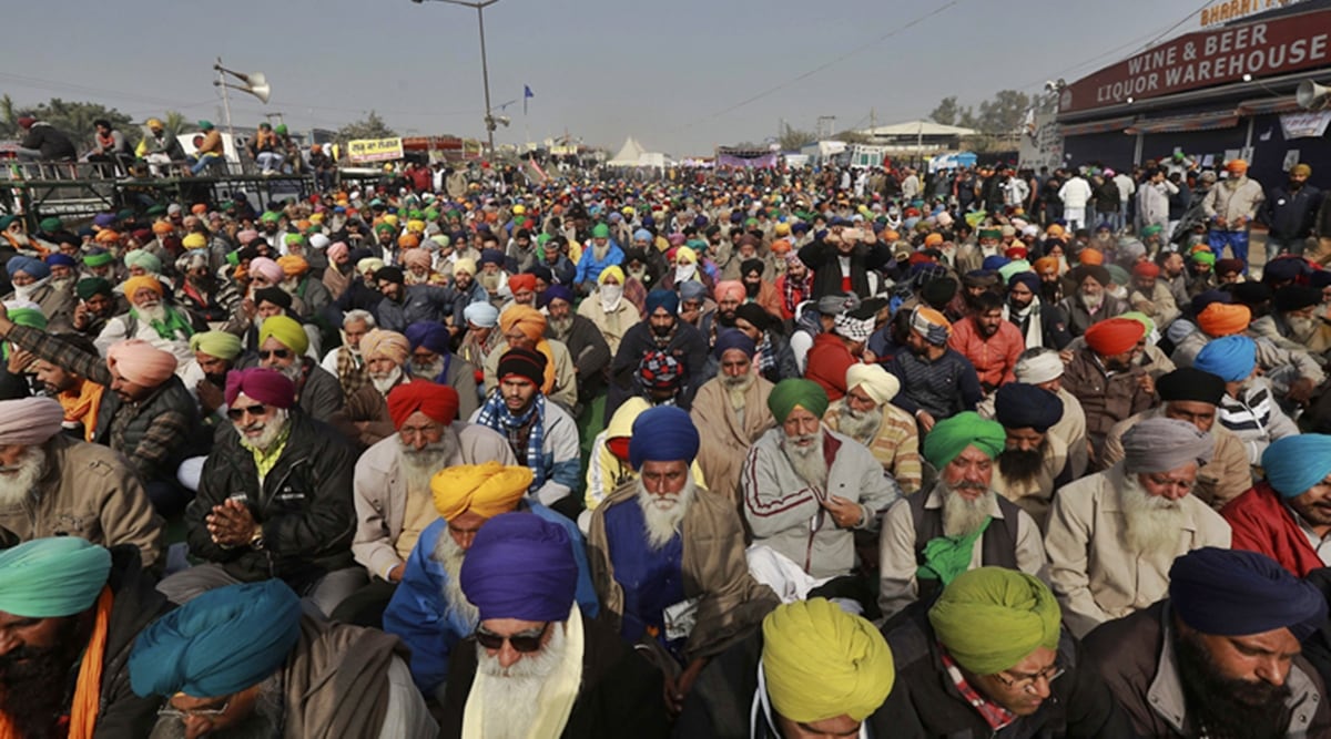 Farm laws, Sc on Farm laws, Farm Laws supreme court, farmers protests, Delhi farmers protests, MSP, APMC mandi, Narendra Singh Tomar, Indian Express