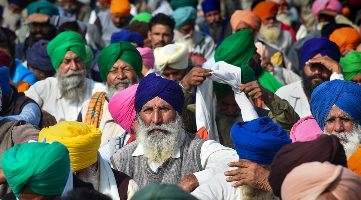 punjab congress mp manish tewari faces protest