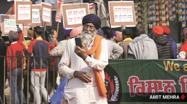 Farmer's Protest Singhu border