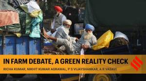 Neither govt nor protesting farmers recognise challenge of depleting natural resources and climate crisis