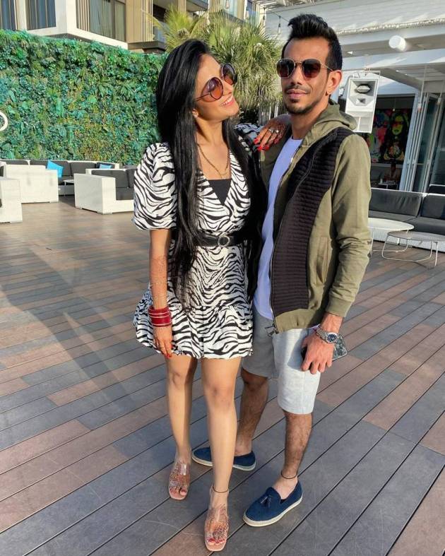 dhanashree verma with yuzvendra chahal