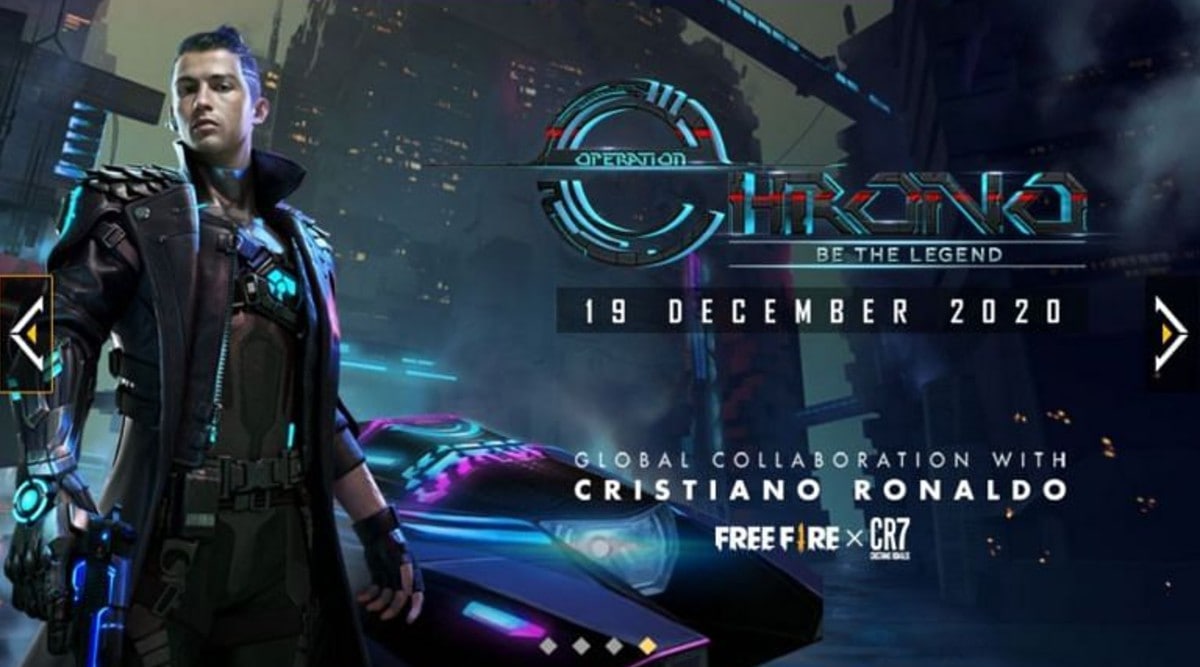 Garena Free Fire, Free Fire, Free Fire Update, Garena Free Fire Operation Chrono, Garena Free Fire Android, Garena Free Fire iOS, Garena Free Fire iPhone