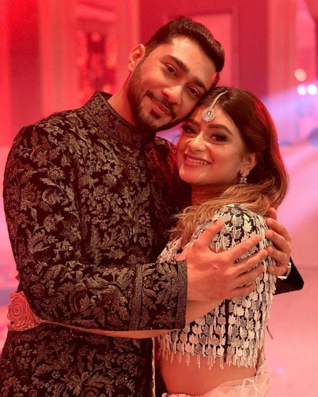 anam darbar with zaid darbar