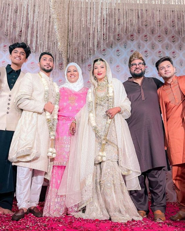 Gauahar Khan, Zaid Darbar, Gauahar Khan wedding