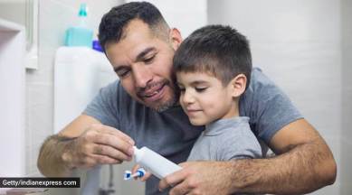 dental hygiene, oral hygiene, teeth, cleaning teeth, dental hygiene for children, teeth health, parenting, indian express news