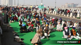 Farmers protest, Farmers protest Delhi, Delhi Farmers protest, Ghazipur border farmers protest, MSP, Farmers MSP concern, India news, indian express news