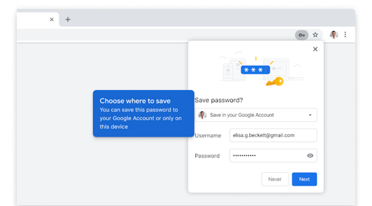 Google Chrome Will Quickly Make It Easer To Get Admission To Bills And Passwords