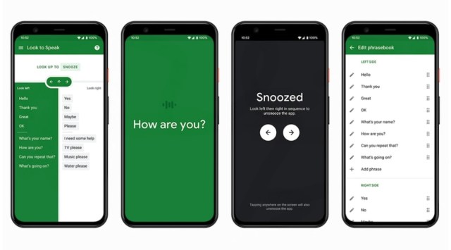 Google, Google Look to Speak, Google speech impairment, Google apps, Google Look to Speak app, Google Look to Speak app launched