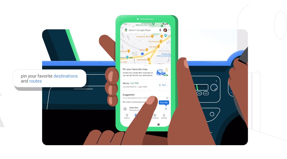 Google Maps, Google Maps go tab, Google Maps location, google location history, Google Maps community feed, Google Maps features, Google Maps updates, Google Maps news, maps