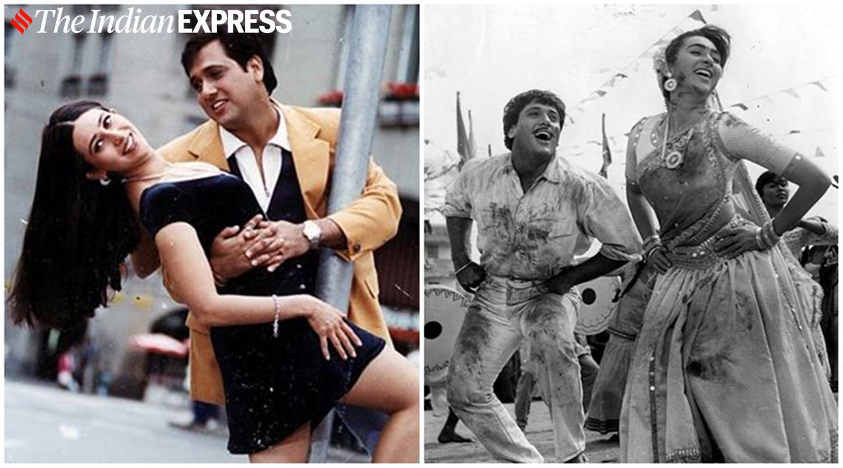10 songs of Govinda that will never go out of fashion | Entertainment  News,The Indian Express