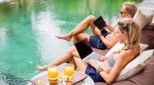 digital nomads, remote work, working remotely from Greece, luxury villa in Greece, indian express news