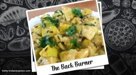 guava subzi recipe, guava recipe, seasonal recipe, winter recipe, easy recipe, vegan recipe, vegetarian recipe, quick recipe, the back burner, indian express lifestyle