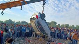 Gujarat road accident, Mehsana road accident, Three teachers die in mehsana, Gujarat news, Indian express