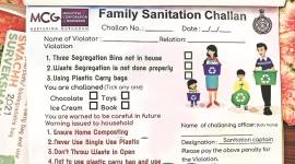With challan book for kids, MCG hopes to impart lessons in cleanliness