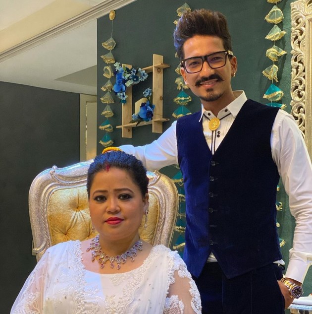 Bharti Singh And Haarsh Limbachiyaa Celebrate 3rd Wedding Anniversary Entertainment Gallery