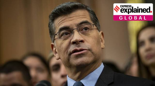 Explained: Who is Xavier Becerra, Biden’s nominee for health secretary?