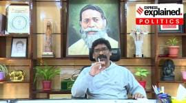 Pathalgadi movement, JMM govt, Jharkhand government, Pathalgadi movement jharkhand, what is Pathalgadi movement, Pathalgadi movement explained, Hemant Soren, Raghubar das, Express explained