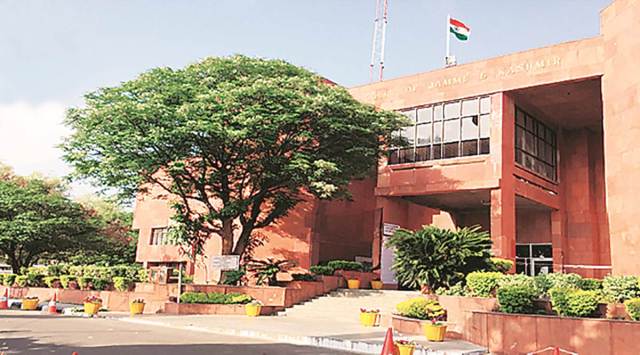 The existing High Court building in Jammu
