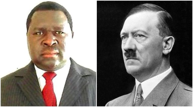 Adolf Hitler Uunona Namibia election