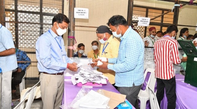 GHMC polls, Hyderabad mayir election, State election commission, Hyderabad news, Hyderabad municipal polls, Indian express