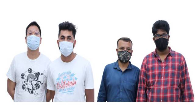 Those arrested have been identified as Yi Bai alias Dennis, who hails from Jiangxi in Shanghai, along with Satyapal Khyalia of Delhi, apart from Hyderabad-based Aniriddh Malhotra and Murathoti Richie Hemanth Seth.