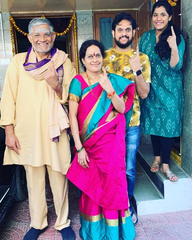 tanikella bharani GHMC Elections 2020