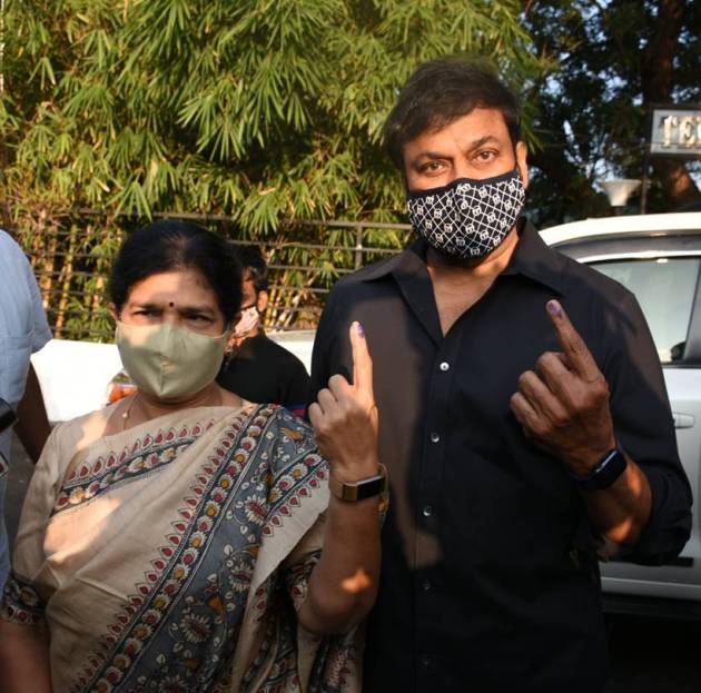 chiranjeevi GHMC Elections 2020