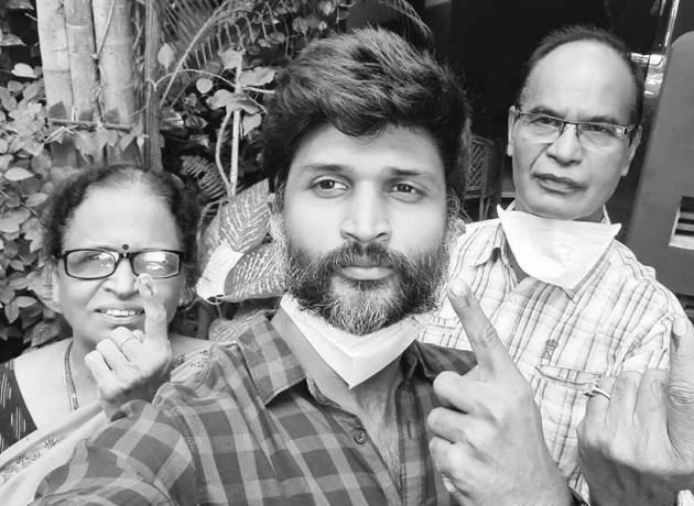 GHMC Elections 2020 photos