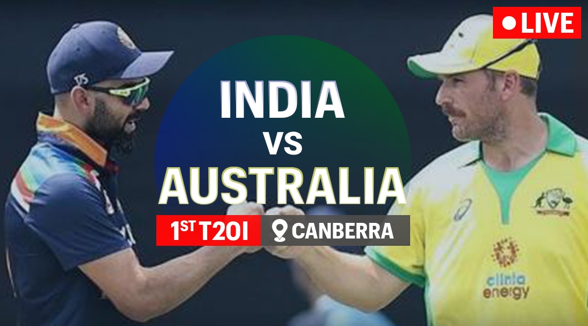 India vs Australia 1st T20I Highlights: How Kohli & co ...