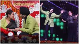 Indian Idol 12 Neha Kakkar Rohanpreet Singh photos