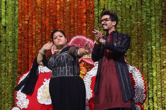 bharti singh with haarsh limbachiyaa