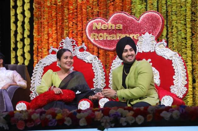 neha kakkar and rohanpreet singh