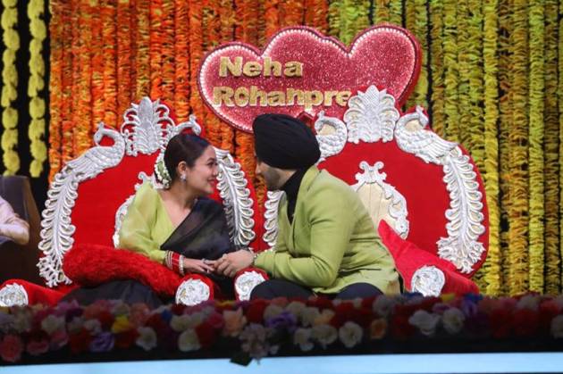 neha kakkar rohanpreet photos