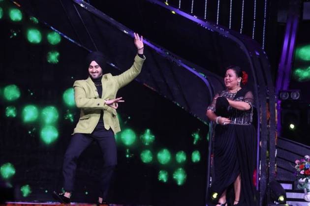 rohanpreet singh and bharti singh dance