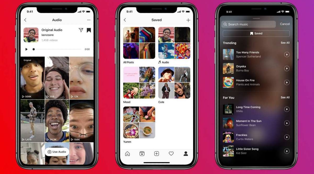 Instagram Reels How to use, share, or save audio of any video