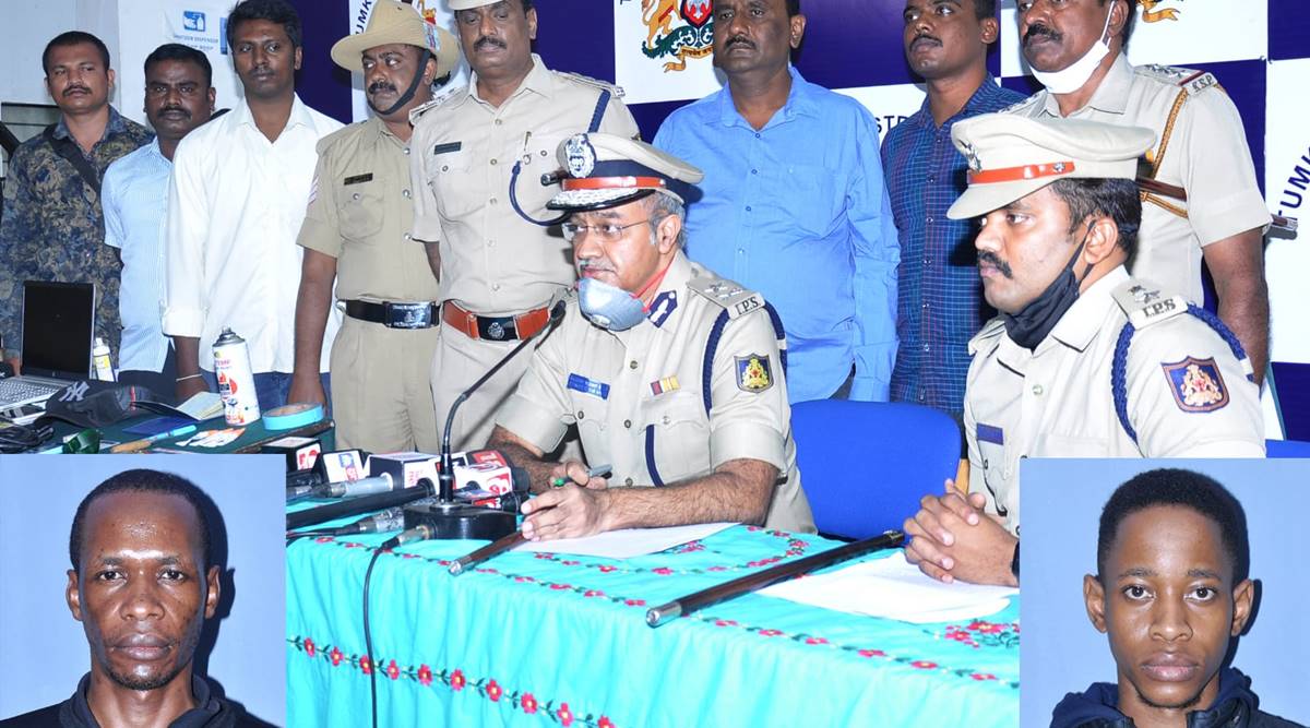 Karnataka: Gang cloning cards and siphoning off lakhs busted, 2 foreigners held - Vimarsana News