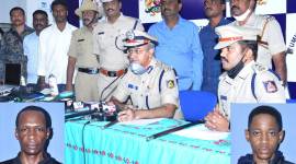 International debit card cloning gang busted in Tumakuru who was operating from Delhi 1 no alt set