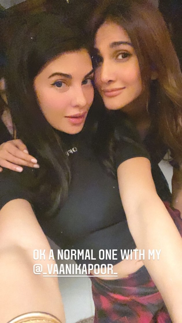 Jacqueline Fernandez, vaani kapooe