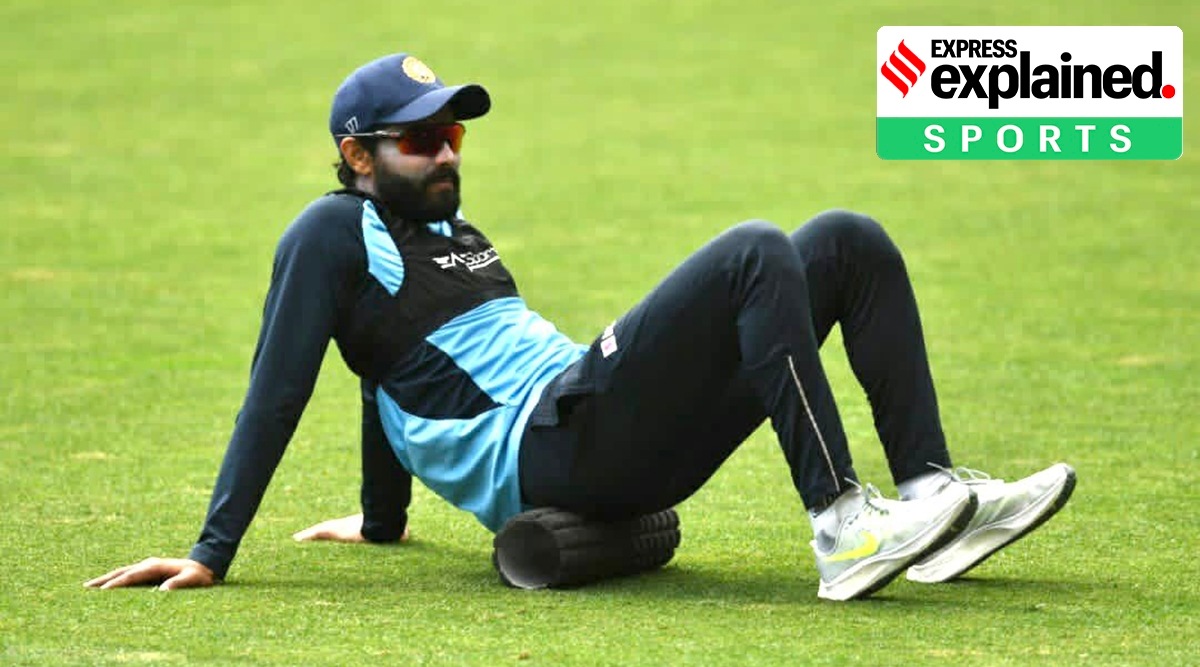 What Jadeja brings to the table is a fifth bowling option, probably the best in the world right now. (Twitter/@imjadeja)