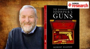 Rajputs loved guns but hated using them in war: Historian Robert Elgood on his new book on Jodhpur guns