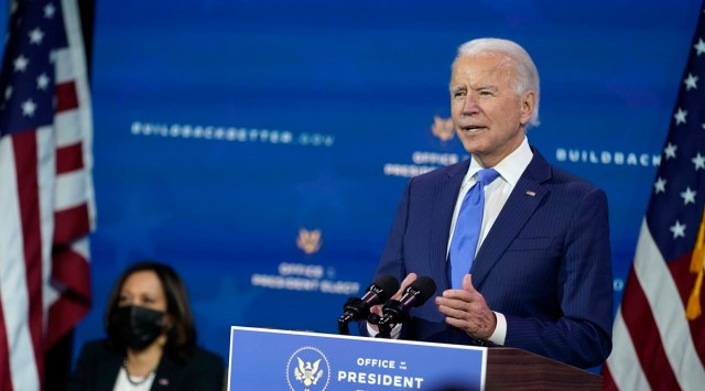 Joe Biden, US president elect, Kamala Harris