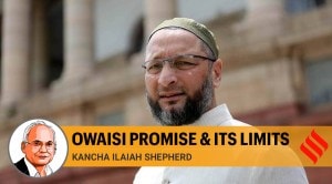 Asaduddin Owaisi’s success in carving out a Muslim constituency will benefit BJP and bleed the Congress