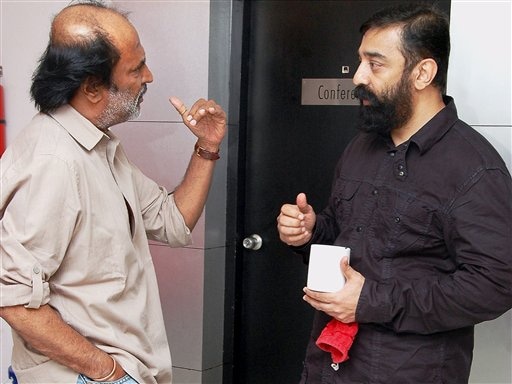 Kamal Haasan, Rajinikanth, Kamal Haasan Rajinikanth alliance, Tamil Nadu Assembly elections, TN polls, Indian Express