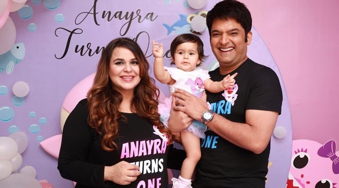 Kapil Sharma daughter Anayra